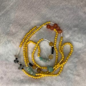 Waist bead strand